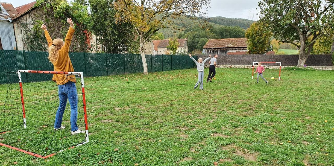 Perche, Fish And Gites Lanzac Bagian luar foto